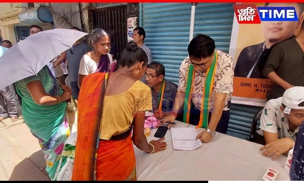 Nagaland BJP Launches Statewide Membership Drive